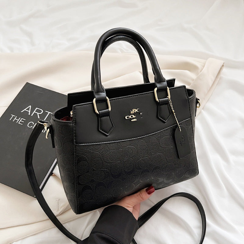 Women's Niche Designer Fashion High-grade Printed Crossbody Bags