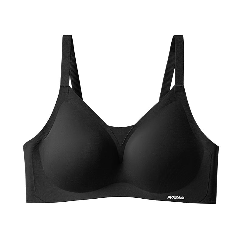 Women's Soft Support Latex Push Up Underwear Bras