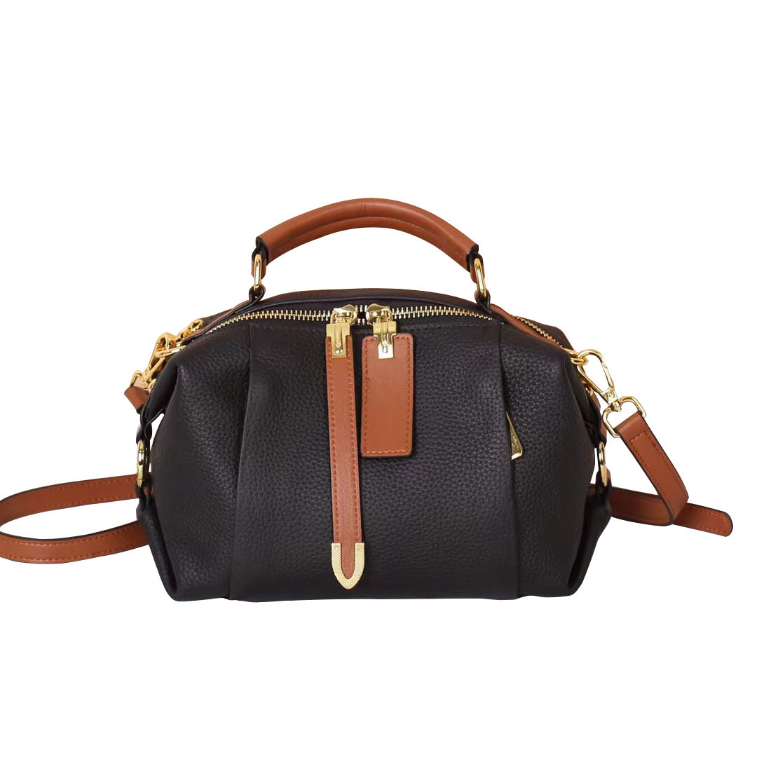 Women's Genuine Leather High-grade Retro First Layer Shoulder Bags