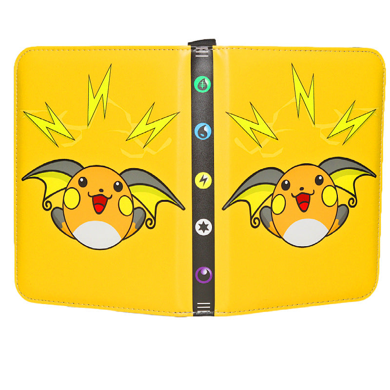 Glamorous Binder Grid Game Cartoon Favorites Card Holder