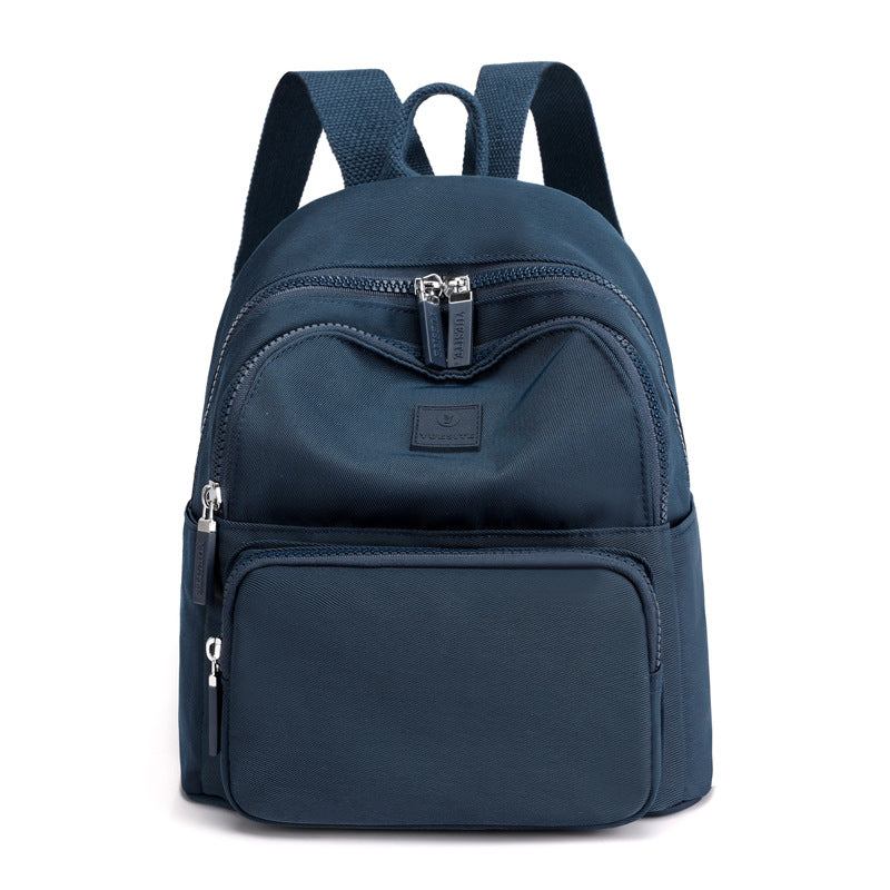 Women's Fashion Solid Color Trendy College Trip Large Backpacks