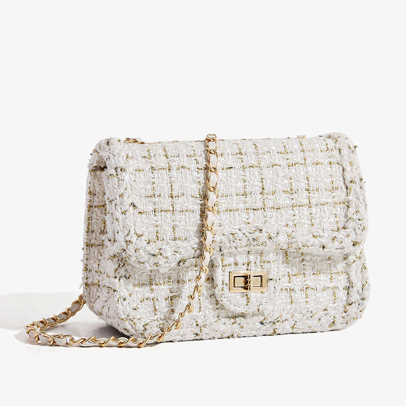 Women's Woven Niche Temperament Entry Lux Classic Crossbody Bags