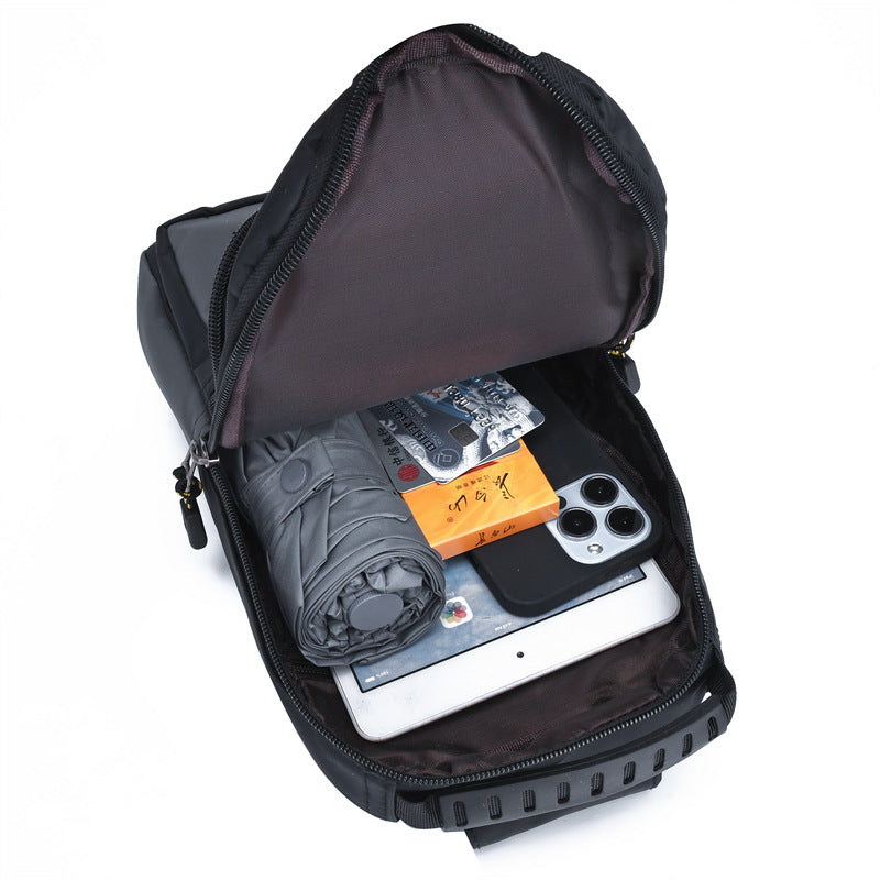 Men's Innovative New Fashion Oxford Cloth Men's Chest Bags