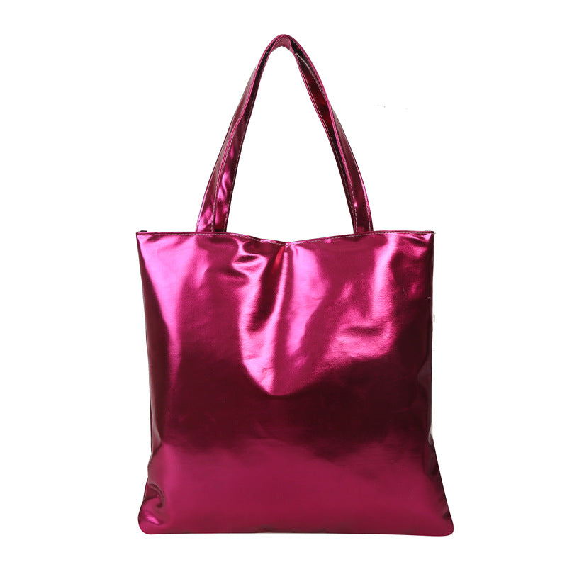 Color Big Female College Go Out Handbags