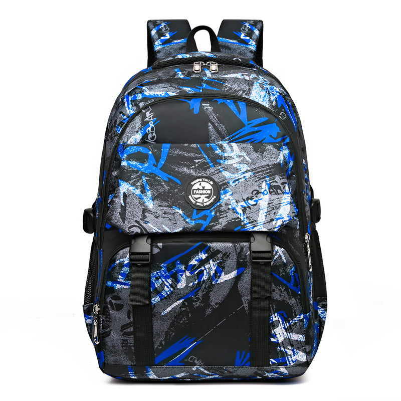 Style Trendy High Fashionable Camouflage Large Backpacks