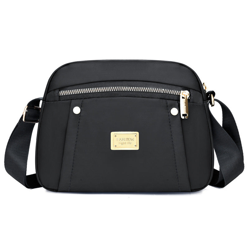 Women's Nylon Versatile Fashion Lady Mom Lightweight Crossbody Bags
