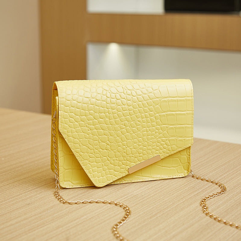 Fashion Graceful Women's Trendy Crocodile Pattern Shoulder Bags