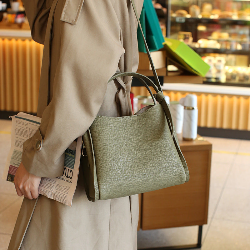 Women's Genuine Leather High-grade Fashion Cowhide Crossbody Bags