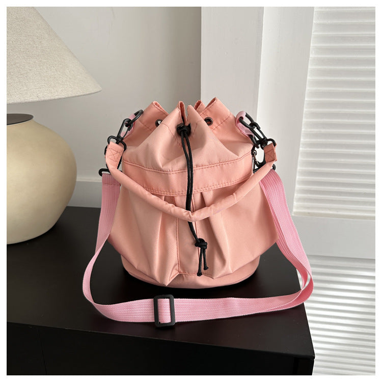 Trendy Cool Personality Winter Fashion Large Capacity Oxford Cloth Crossbody Bags