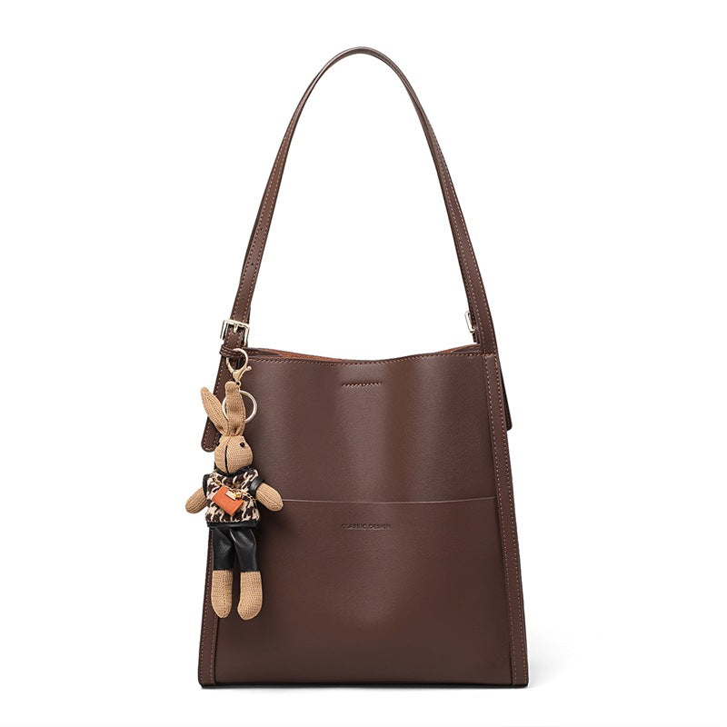 Women's Large Capacity Totes Genuine Leather Big One Women's Messenger Bag