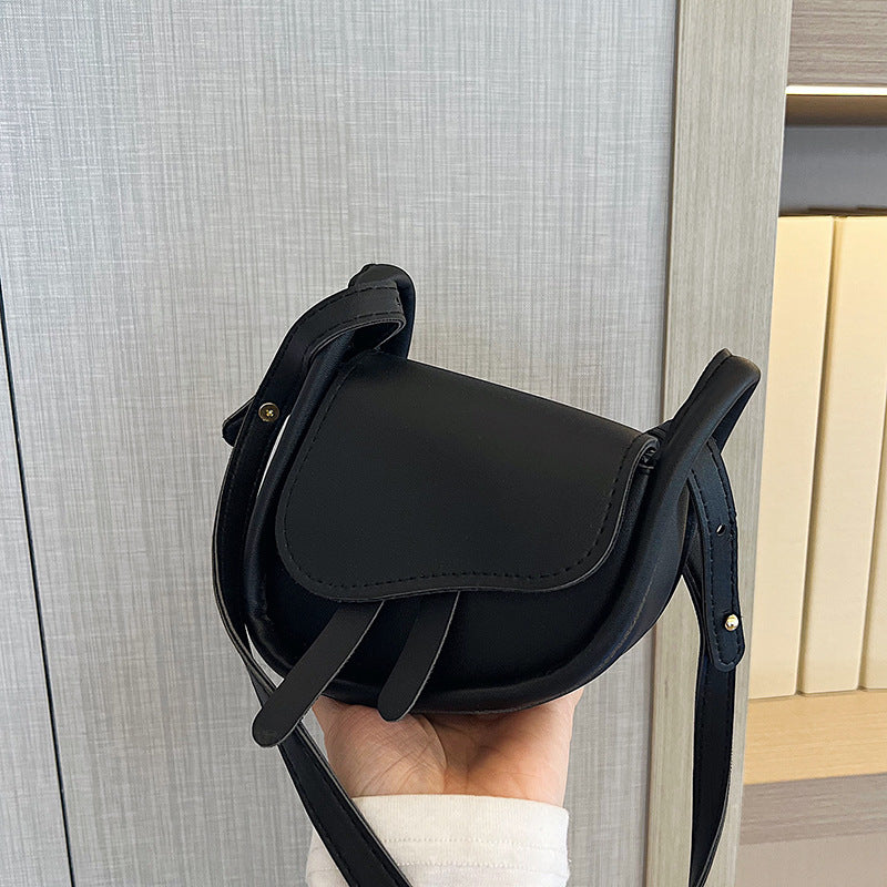 Women's Summer Mini Saddle Fashion Fashionable Korean Crossbody Bags