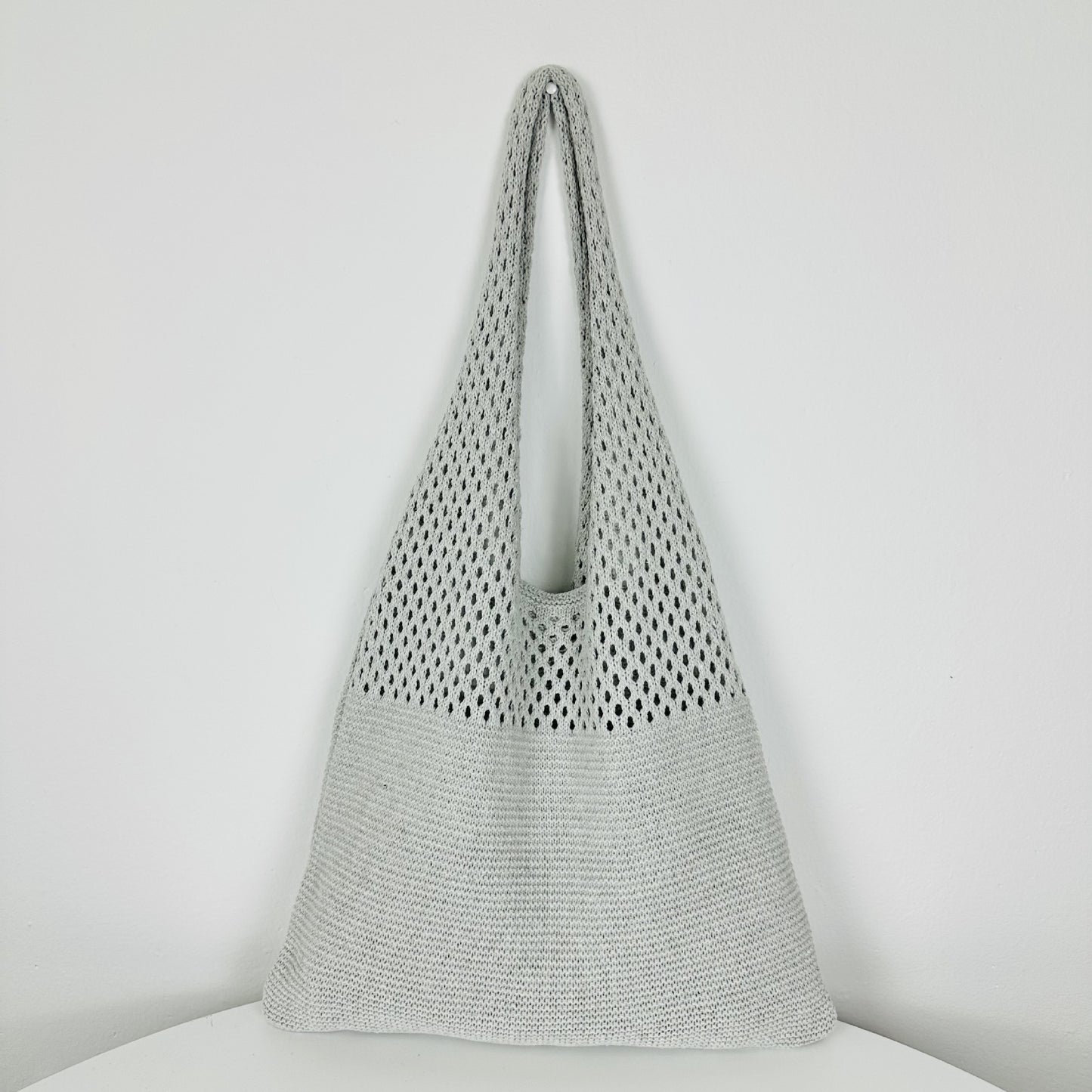 Knitted Fashion Vintage Large Capacity Totes Shoulder Bags