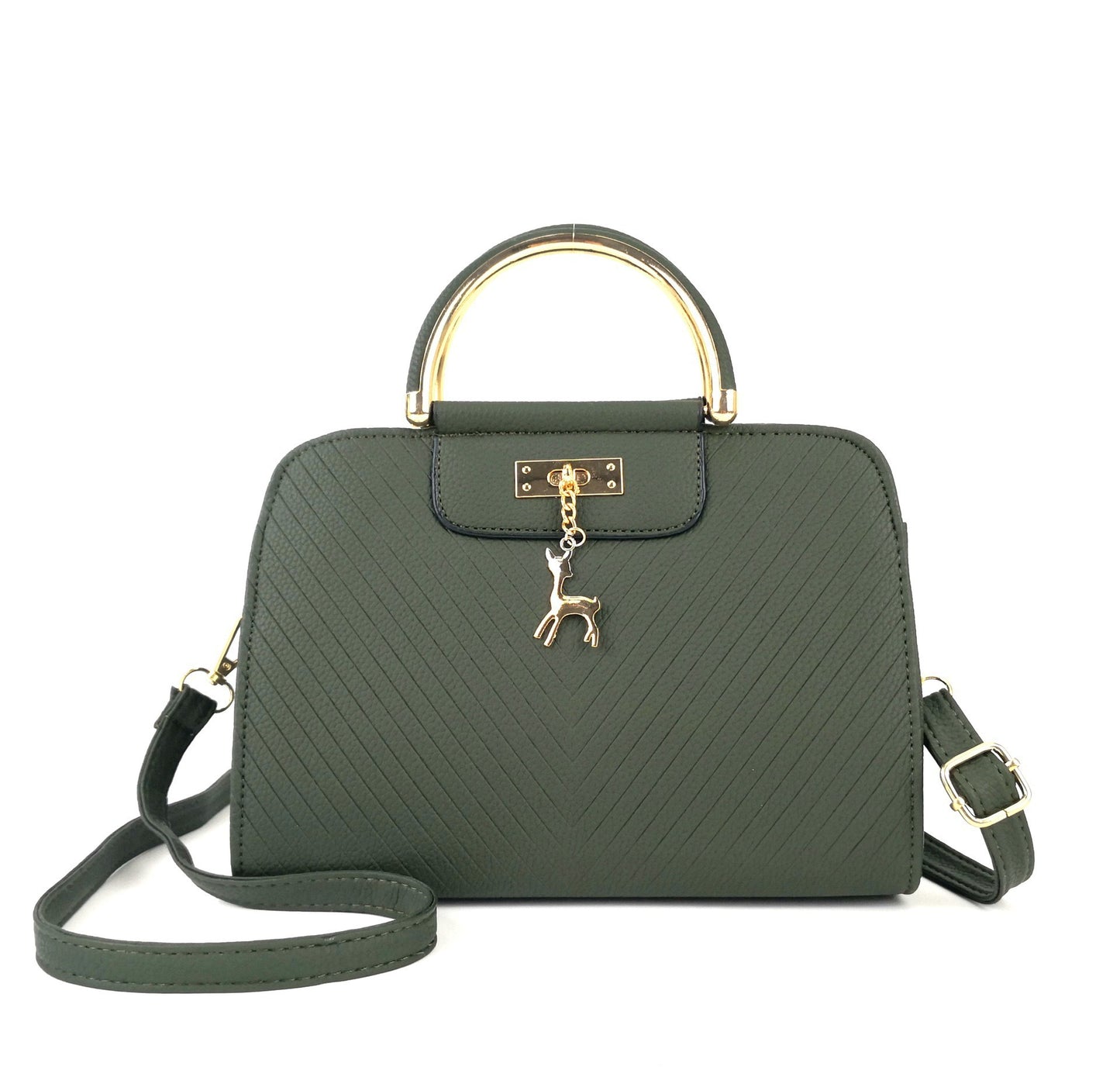 Women's Charming Classic Stylish Trendy Embossed Backpacks