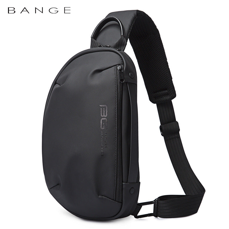 Men's Beautiful Fashion Pretty Waterproof Korean Men's Chest Bags