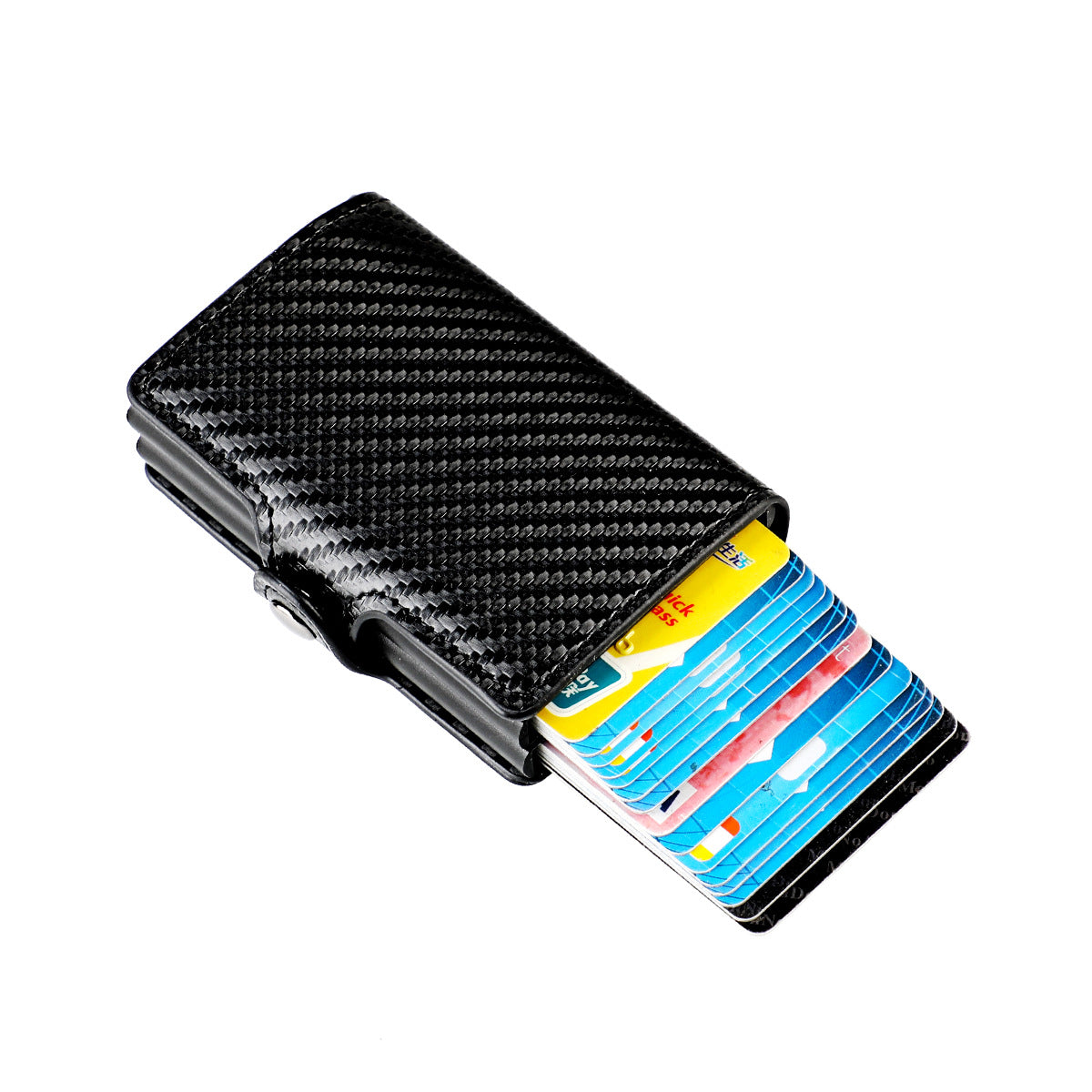Aluminum Box Gold Swiping Clip Metal Bags