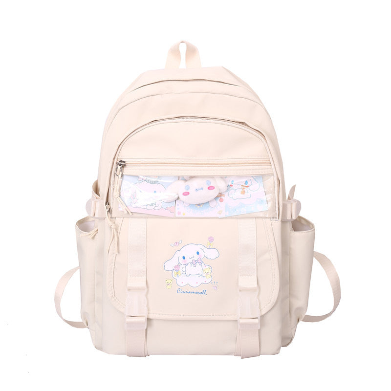 Women's Cartoon Large Capacity Fashion Korean Style Backpacks