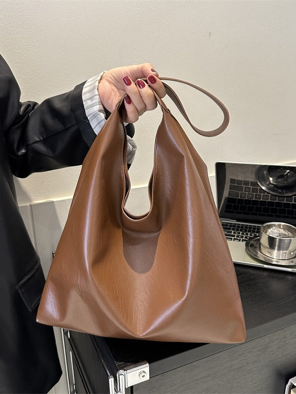 Women's Capacity Stylish Good Texture Soft Leather Bags