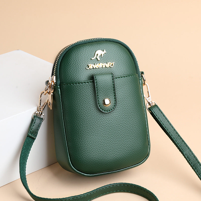 Women's Glamorous New Mobile Mini Change Crossbody Bags