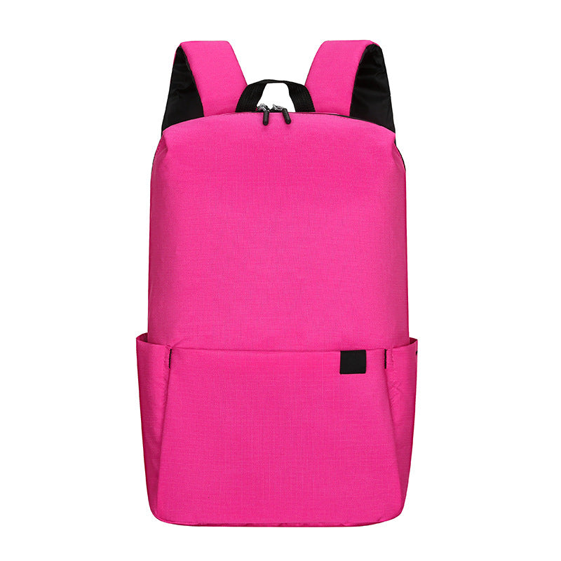 Versatile Colorful Unisex Can Be Added Backpacks