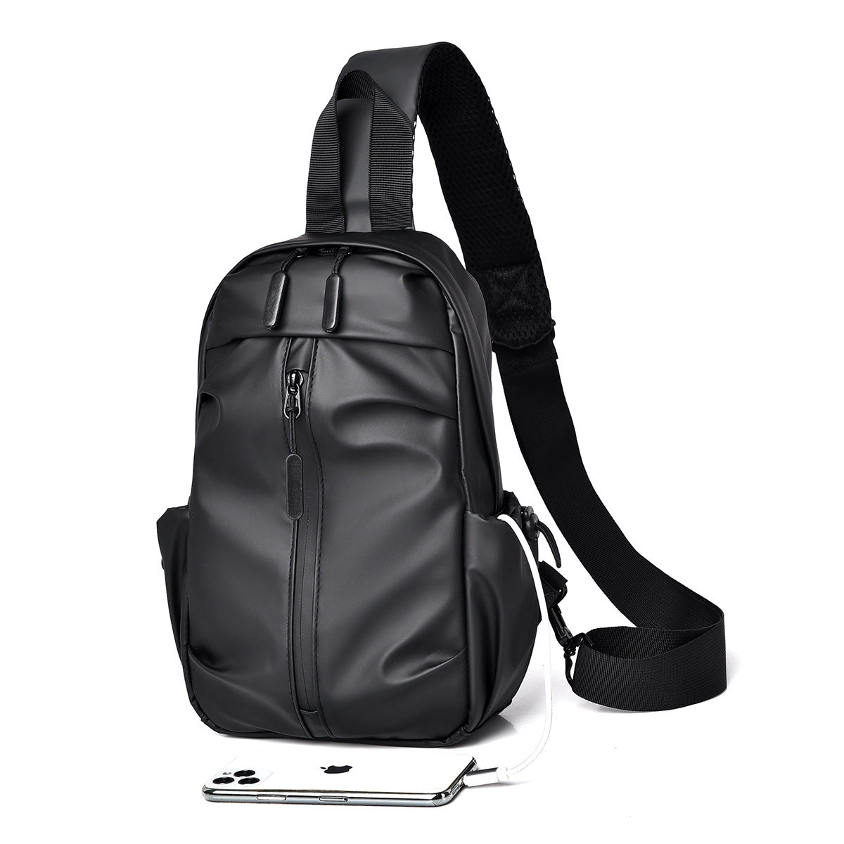 Men's Business Oxford Cloth Printed Computer Leisure Backpacks