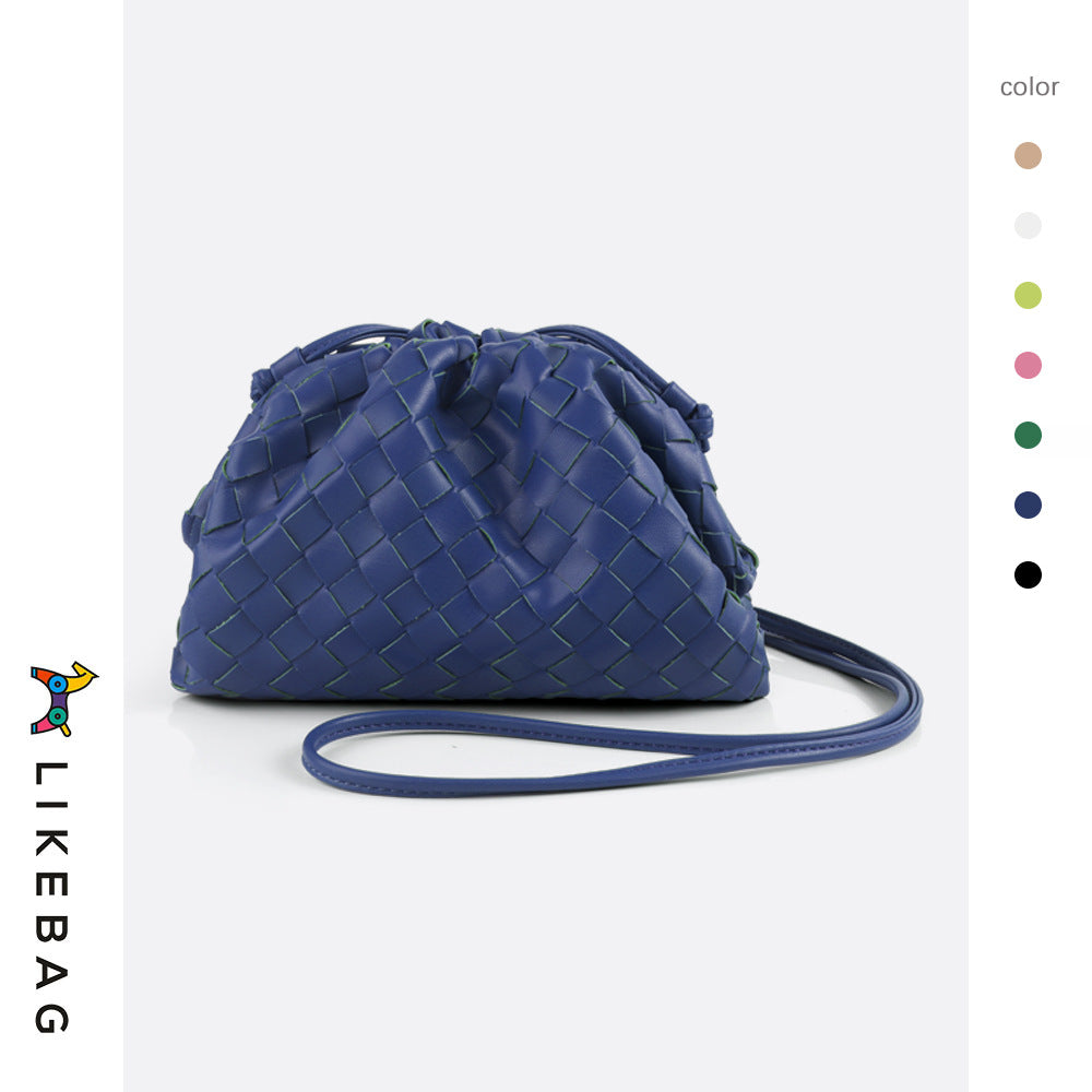 Women's Cloud Fashion Hand Holding Dumpling Crossbody Bags