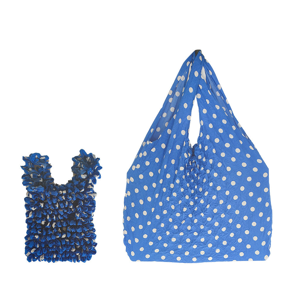 Pineapple Bread Magic Telescopic Bubble Shrink Handbags