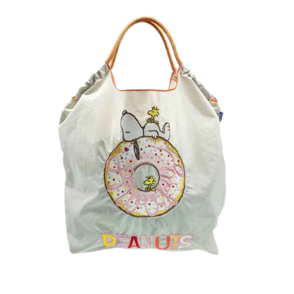Macaron Embroidered Shopping Niche Nylon Cloth Handbags