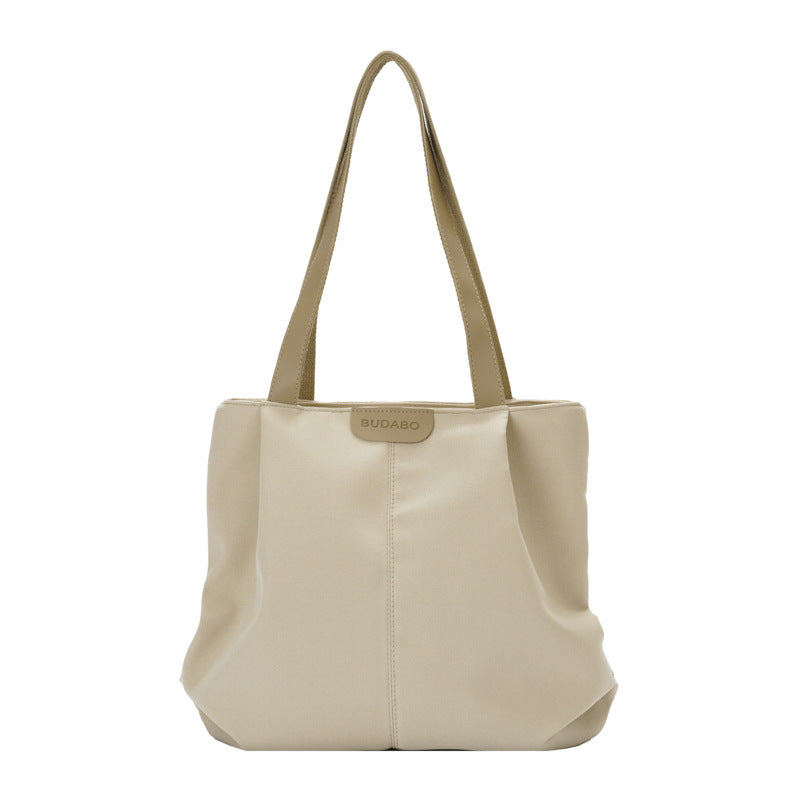 Women's Capacity Canvas French Minority Daily Crossbody Bags