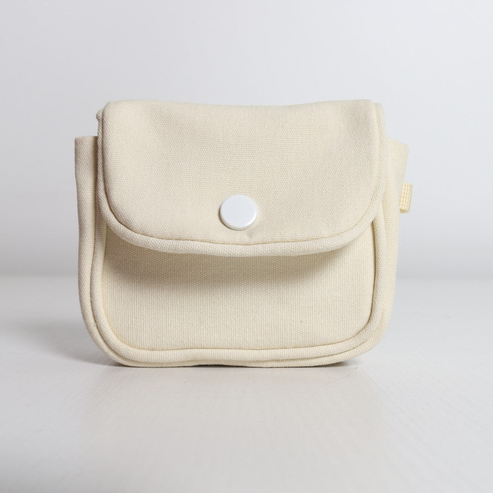 Graceful Canvas Cloth Portable Pocket Makeup Coin Purses