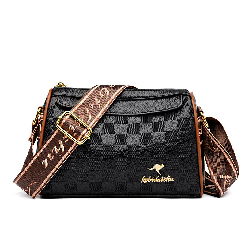Women's Pouches Trendy Fashion Mom Soft Leather Crossbody Bags