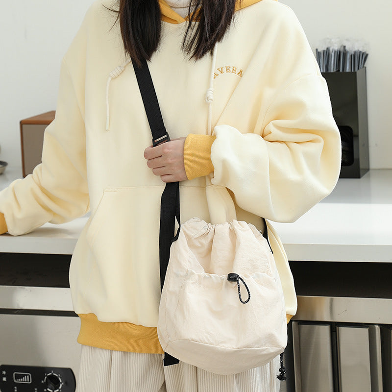 Women's Korean Style Leisure Artistic Canvas Fashion Crossbody Bags