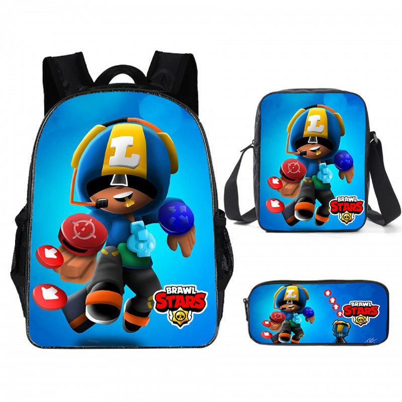 Classic Anime Cartoon Fashion Pencil Buggy Backpacks