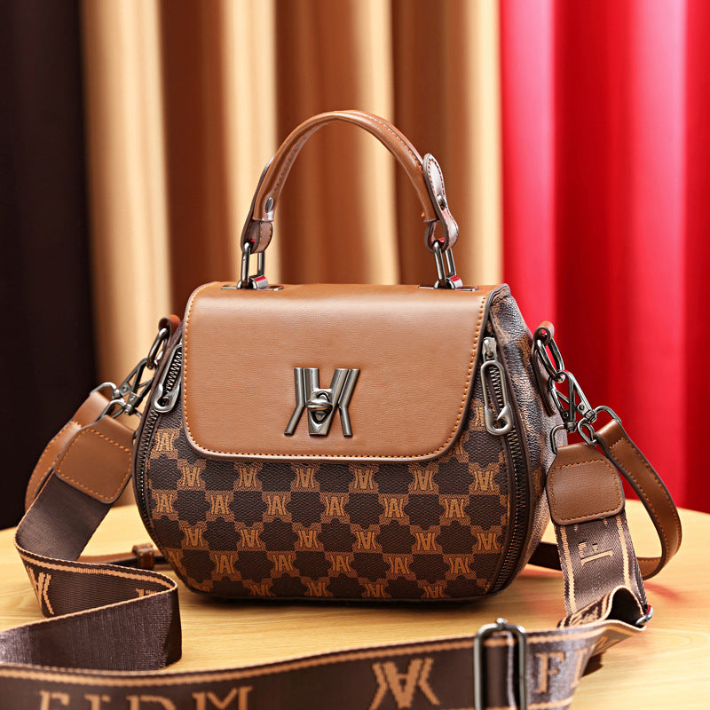 Glamorous Women's Printed Cell Elegant Fashion Shoulder Bags