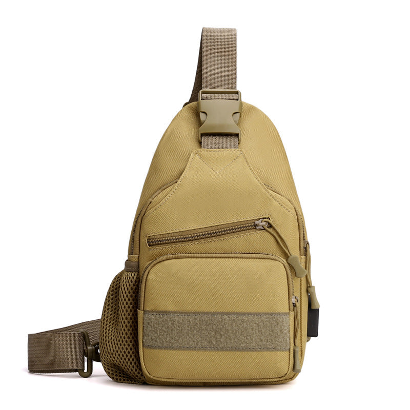 Women's & Men's & Multifunctional Mobile Leisure Riding Hiking Men's Chest Bags