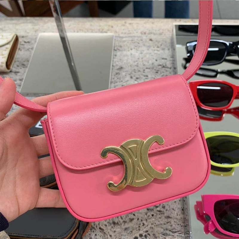 Stylish Popular Durable Arc Niche Fashion Crossbody Bags