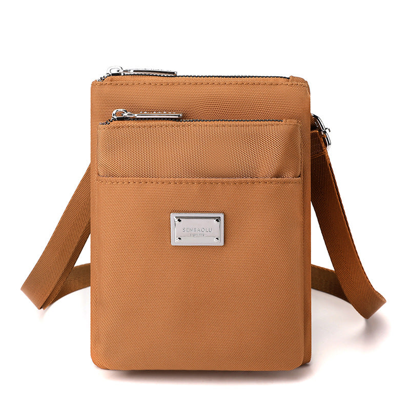 Women's Simple Korean Style Vertical Mobile Shoulder Bags