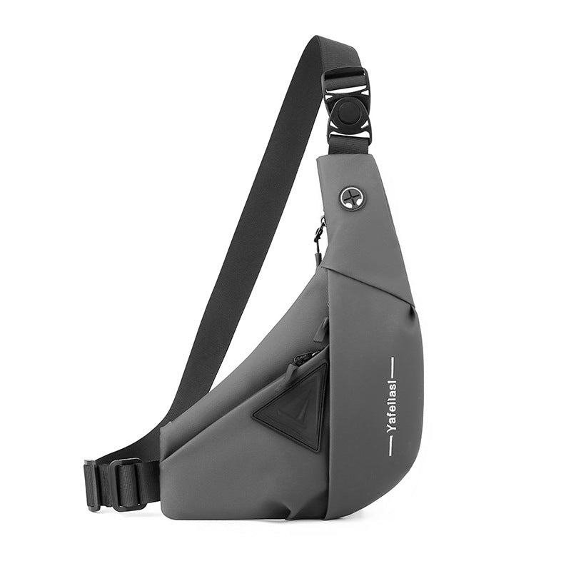Men's Underarm Foreskin Film Waterproof Riding Commuter Men's Chest Bags
