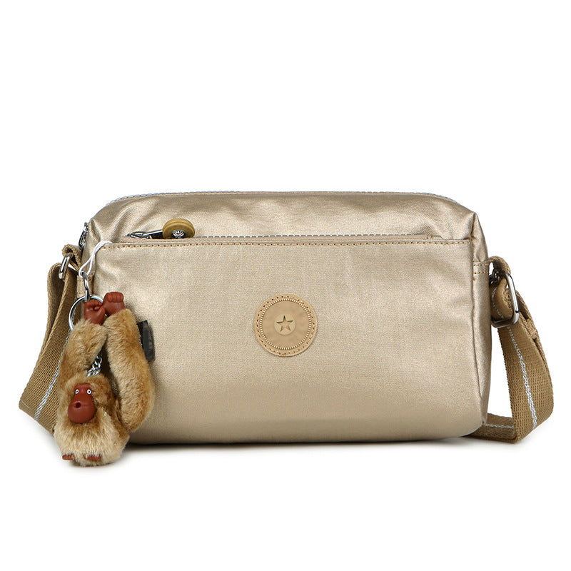 Women's Recruitment Distribution Monkey Passport Storage Crossbody Bags