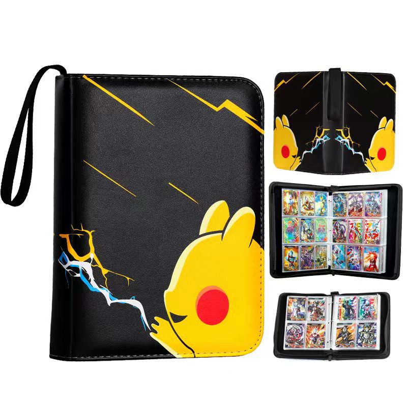 Glamorous Binder Grid Game Cartoon Favorites Card Holder
