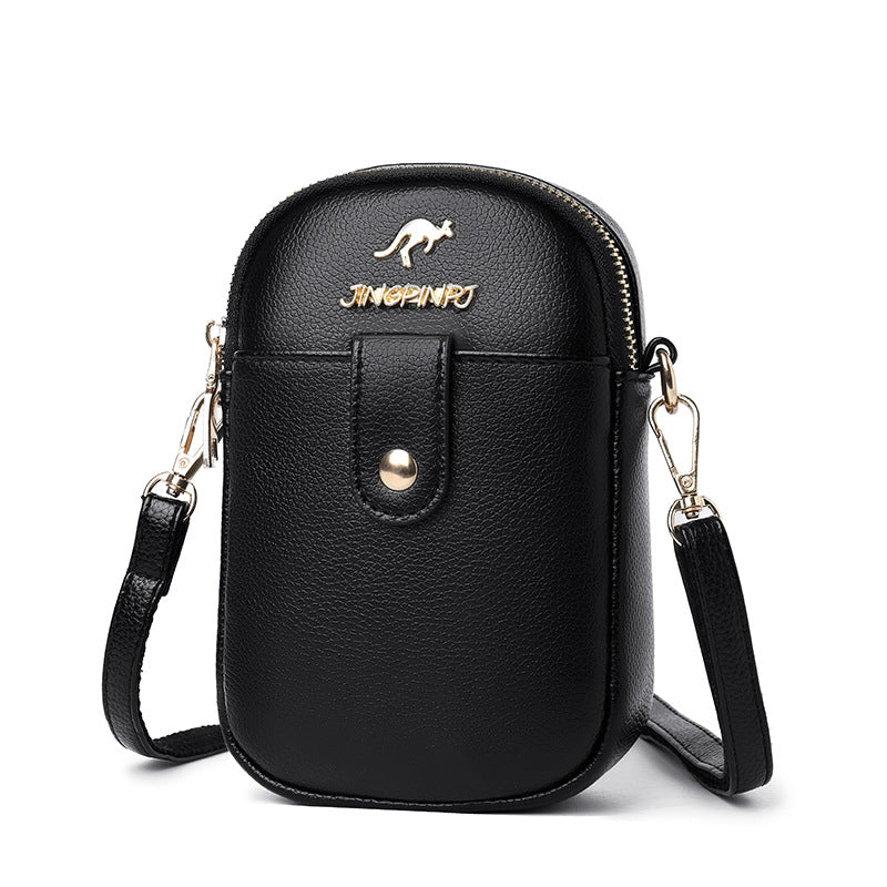 Women's Glamorous New Mobile Mini Change Crossbody Bags