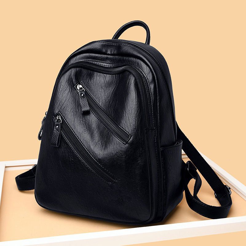 Women's Fashion Personality Large Capacity Korean Version Backpacks