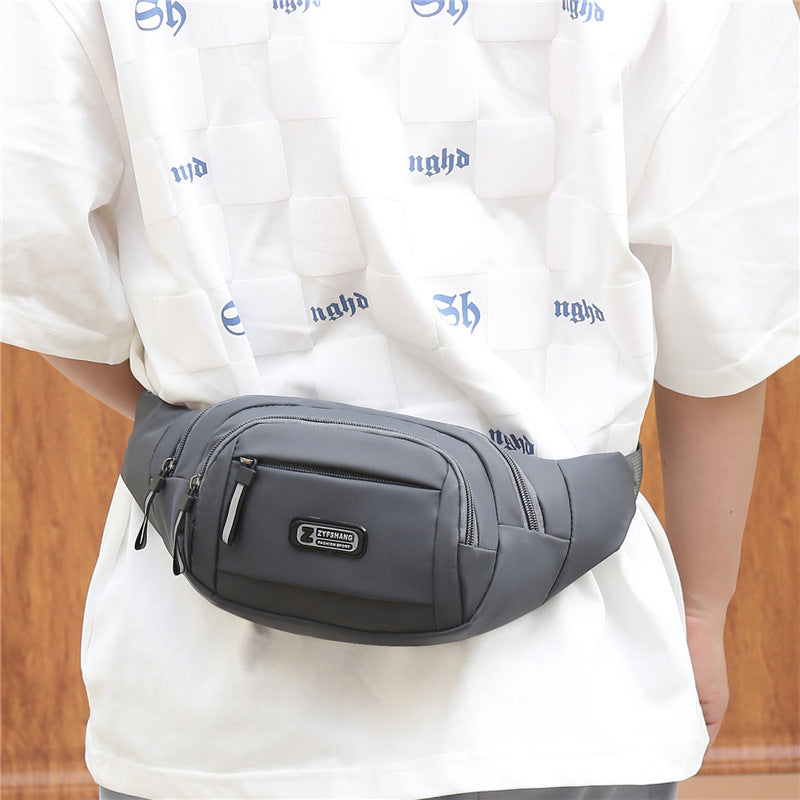 Women's & Men's & Waterproof Construction Site Work Mobile Men's Waist Packs