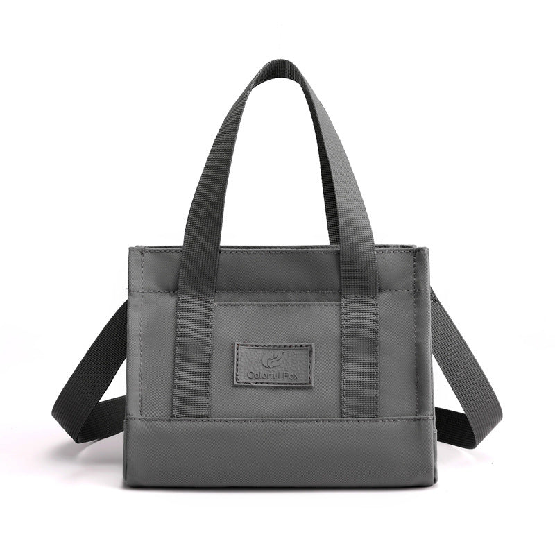 Women's Waterproof Nylon Stylish And Simple Personality Shoulder Bags