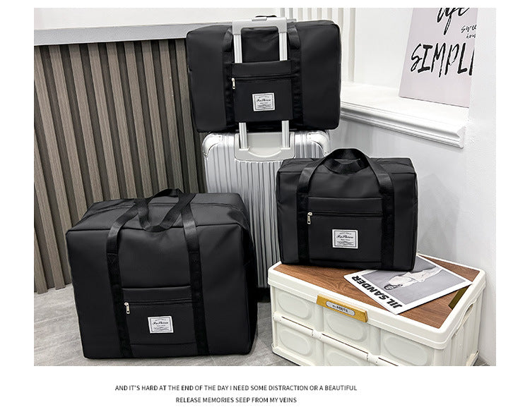 Airbag Buggy Foldable Storage Short Trip Luggage