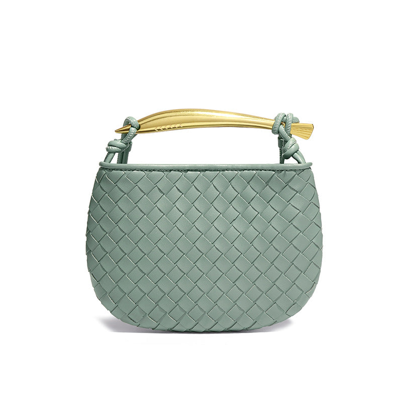 Women's Sardine Series Hand-woven Fashion Leisure Mini Handbags