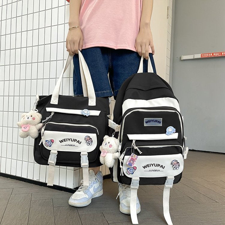 Opening Suit Korean Fashion Junior High Backpacks