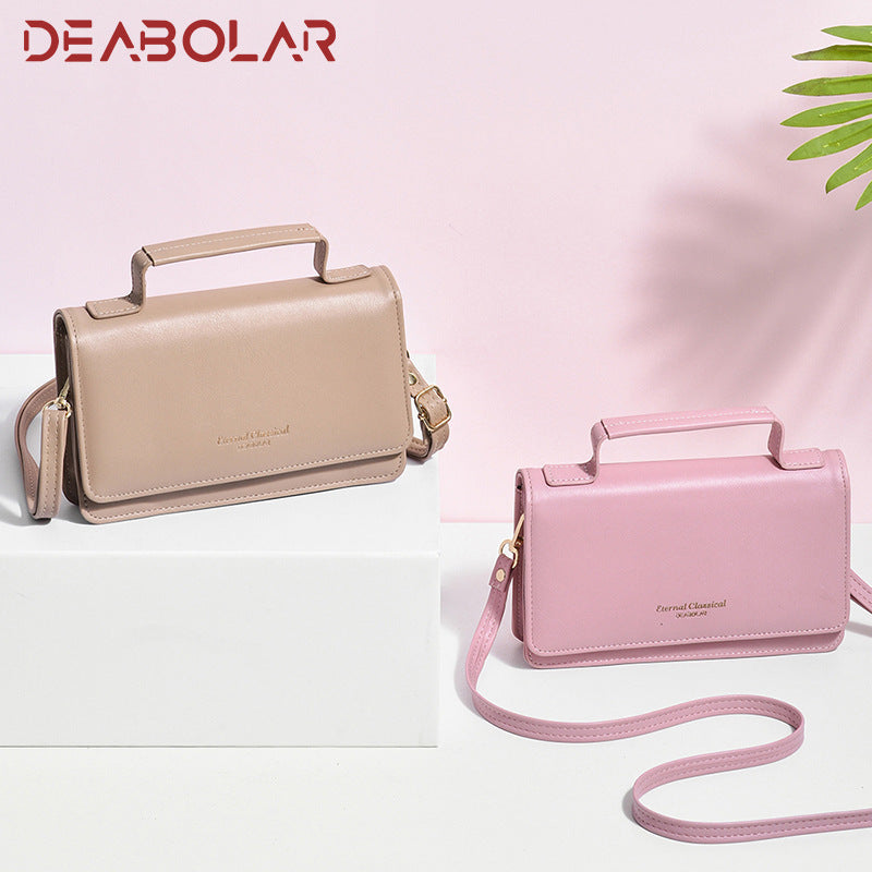 Women's Simple Fashion Mini Multifunctional Mobile Shoulder Bags
