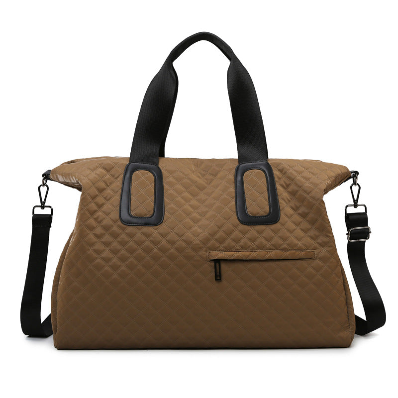 For Korean Style Rhombic Short-distance Large Travel Bags