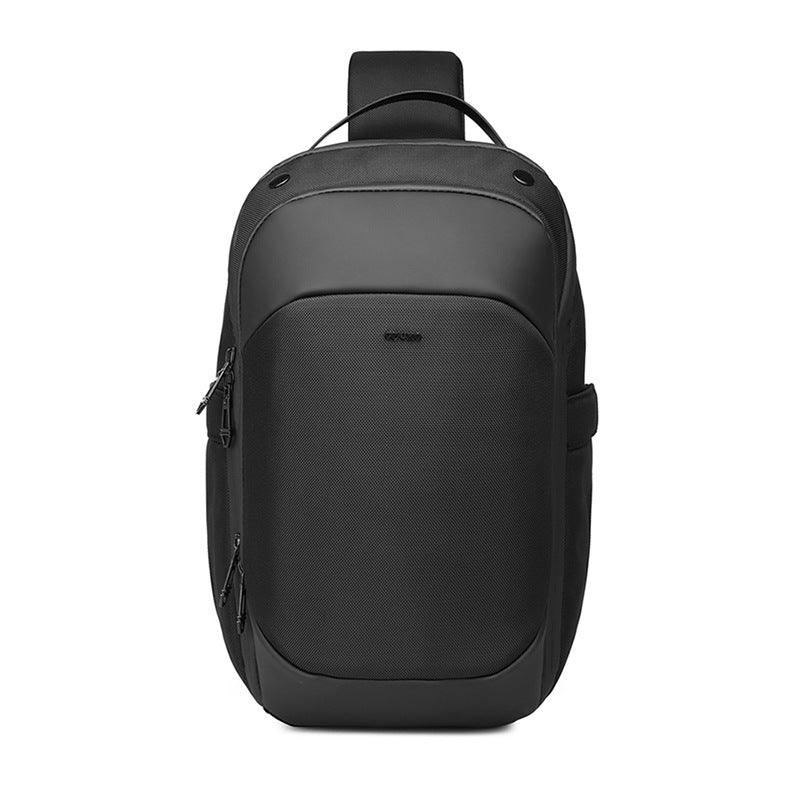 Men's Large Capacity Waterproof High Sense Business Men's Chest Bags