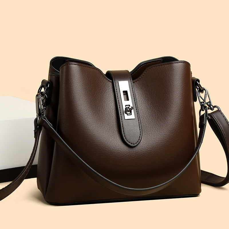 Women's Fashion Trendy Large Capacity Portable Handbags